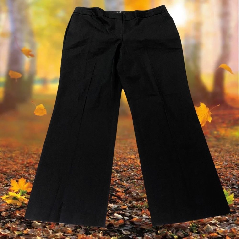 Women’s Talbots Black Capris 14P - Picture 3 of 3